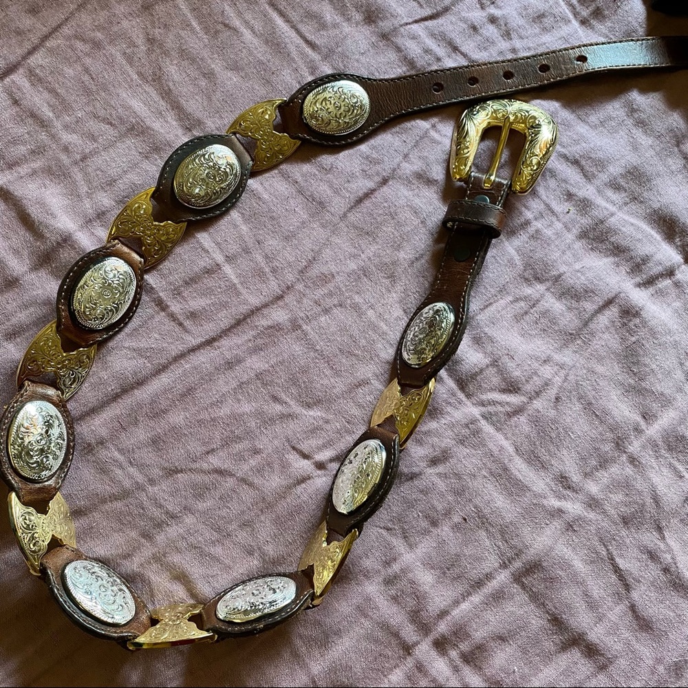 Vintage western belt